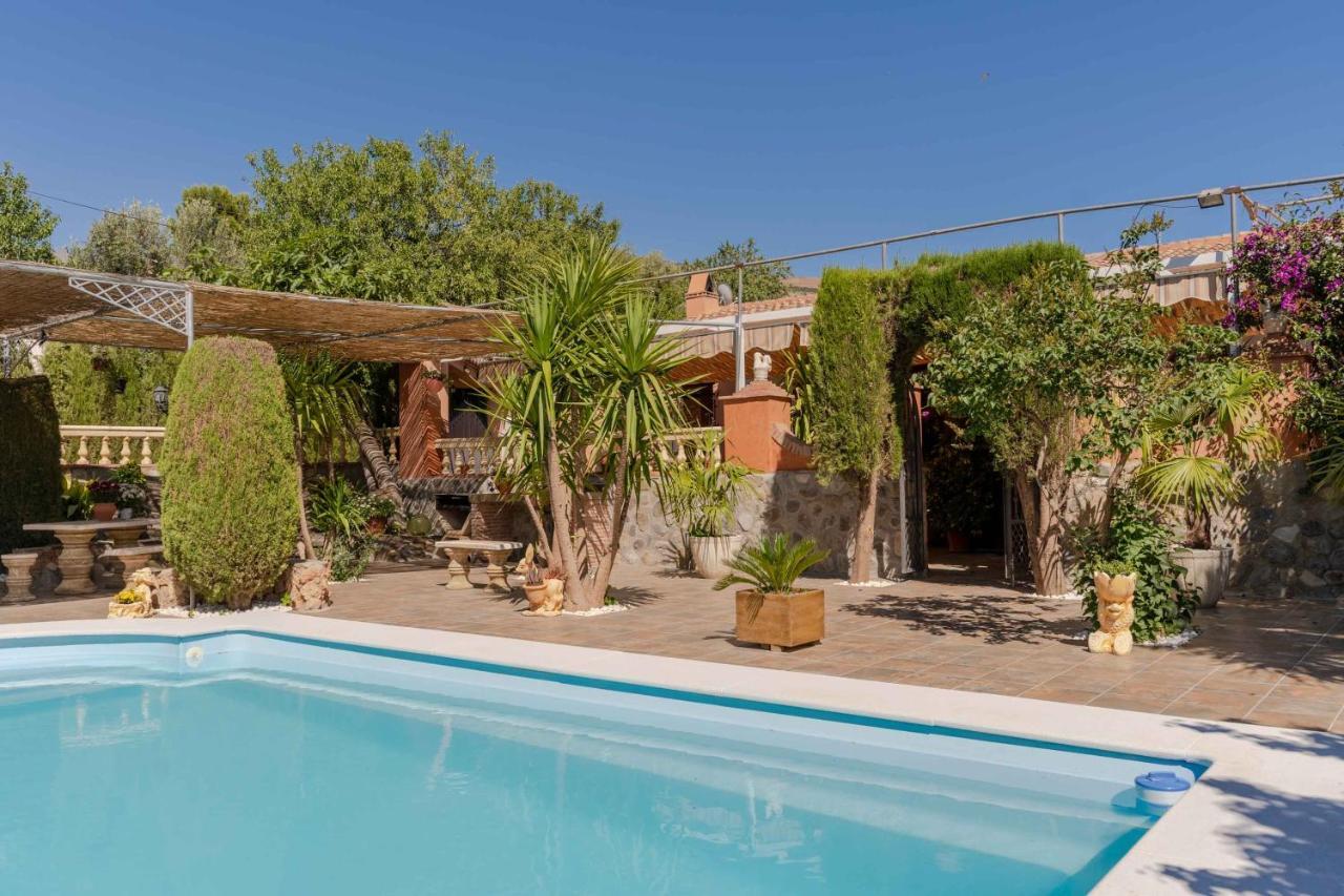 Casa Rural Cortijo Rizao Niguelas Exterior photo
