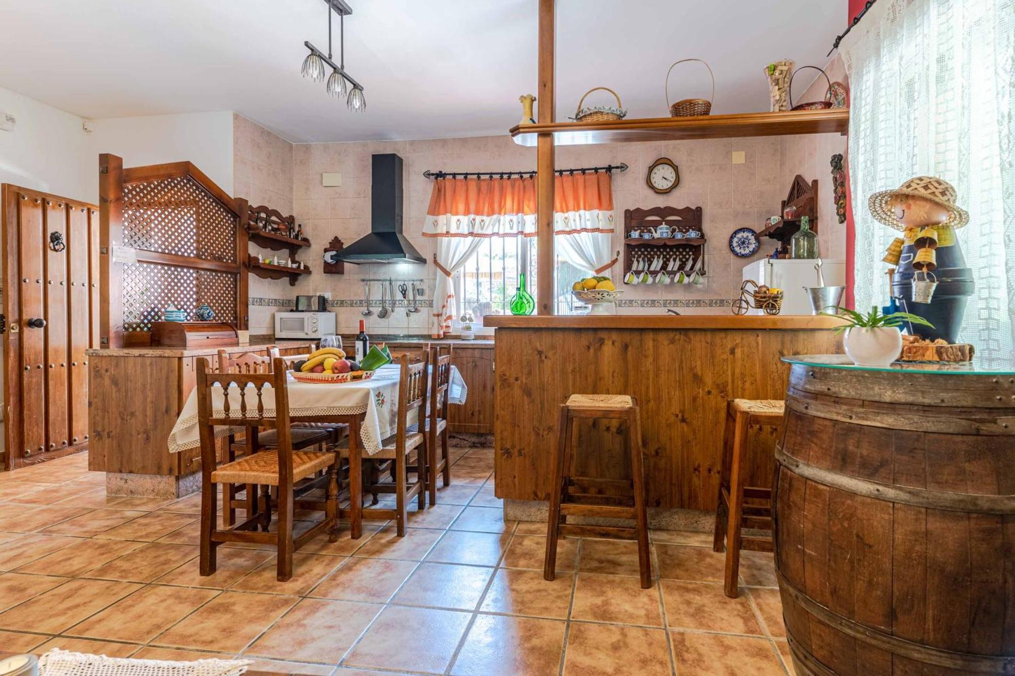 Casa Rural Cortijo Rizao Niguelas Exterior photo